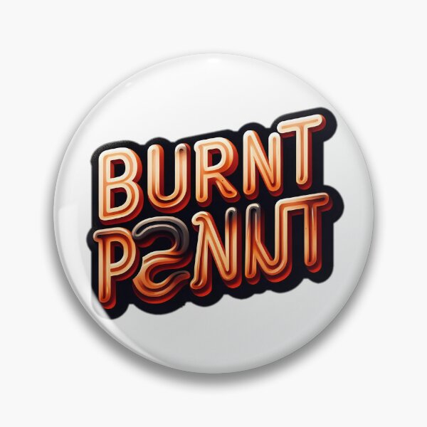 Item preview, burnt peanut designed and sold by NCNGDESIGN.