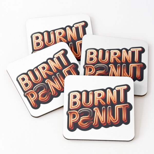 Item preview, burnt peanut designed and sold by NCNGDESIGN.