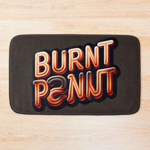 Item preview, burnt peanut designed and sold by NCNGDESIGN.