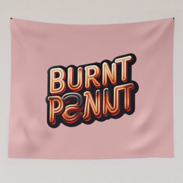 Item preview, burnt peanut designed and sold by NCNGDESIGN.