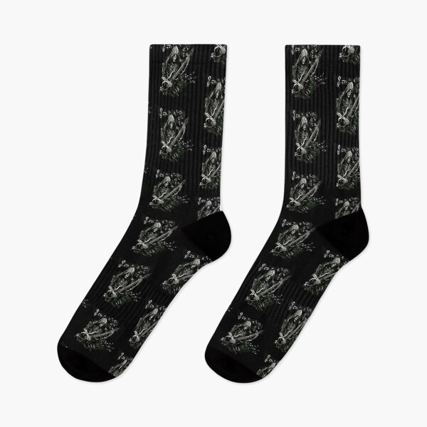 Item preview, Skeleton Guitarist Hooded Skull Rock Band Music Concert designed and sold by PugD.