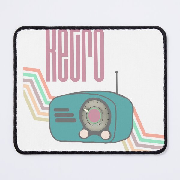 Item preview, Retro radio designed and sold by TaraPen.
