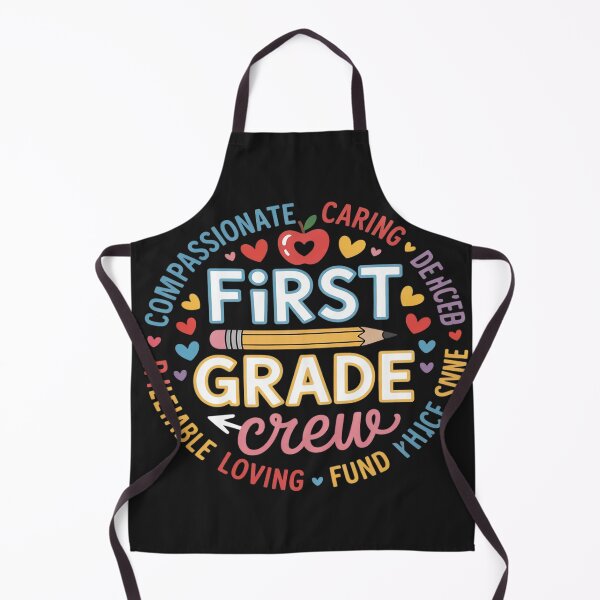 Item preview, Back to School First Grade Crew Teacher Squad Matching designed and sold by Eskomeranola.