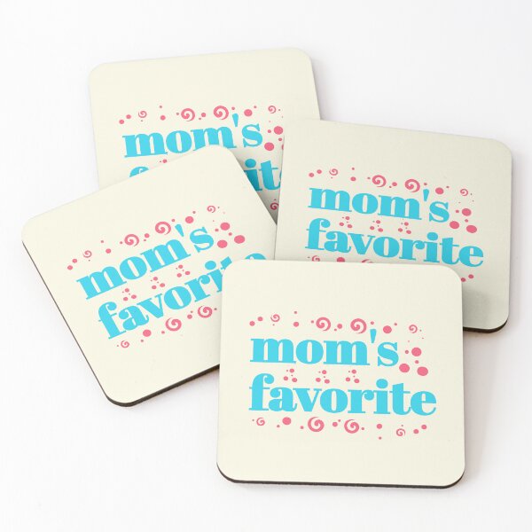 Item preview, Copy of Mom's Favorite text designed and sold by vibeno1.
