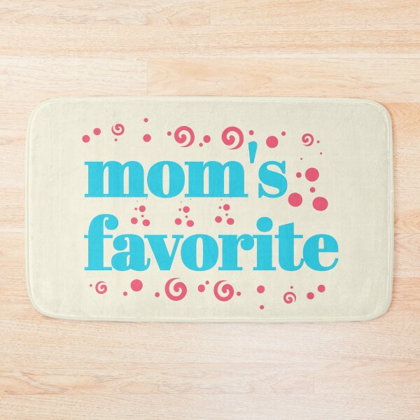 Item preview, Copy of Mom's Favorite text designed and sold by vibeno1.