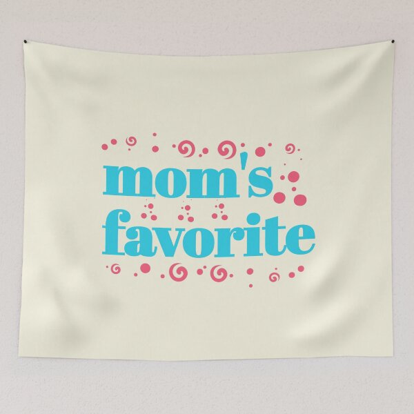 Item preview, Copy of Mom's Favorite text designed and sold by vibeno1.