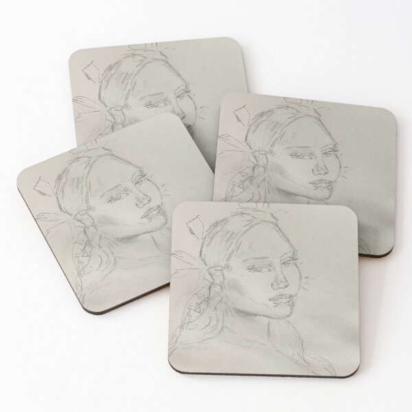 Item preview, Pretty fashion portrait  designed and sold by ElenaCarin97.
