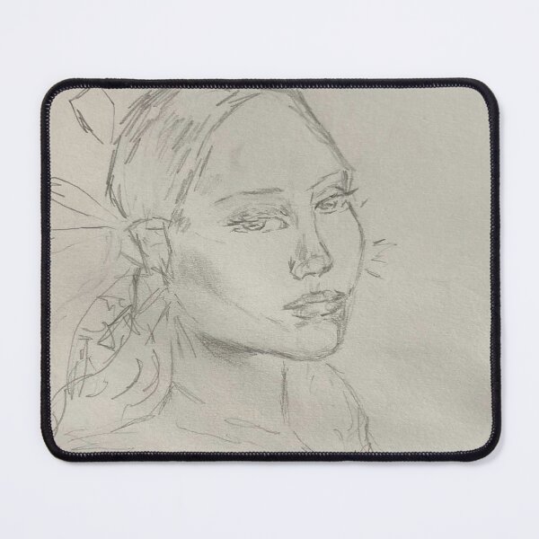 Item preview, Pretty fashion portrait  designed and sold by ElenaCarin97.