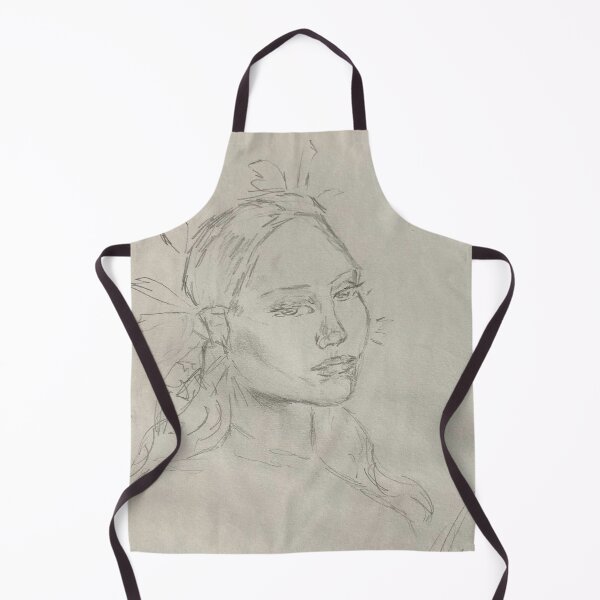 Item preview, Pretty fashion portrait  designed and sold by ElenaCarin97.