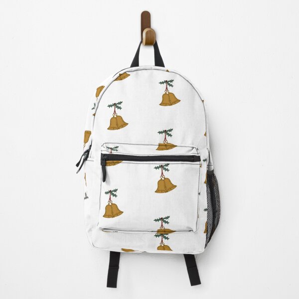 Item preview, Golden Holiday Bells: sticker designed and sold by Dallas_Arnold_Design.