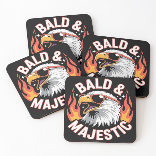 Item preview, Bald and Majestic Bald Dad Funny Father’s Day designed and sold by Eskomeranola.