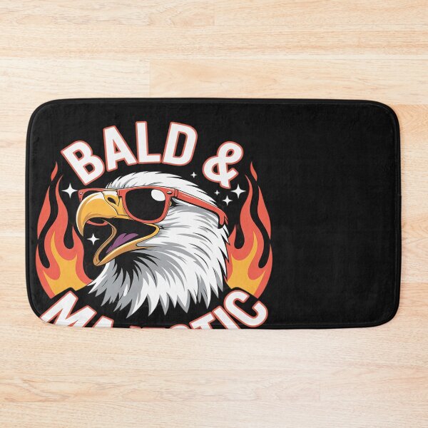 Item preview, Bald and Majestic Bald Dad Funny Father’s Day designed and sold by Eskomeranola.