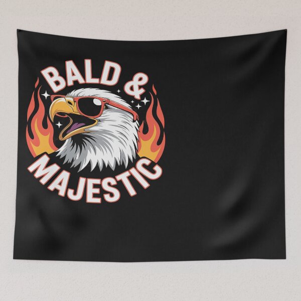 Item preview, Bald and Majestic Bald Dad Funny Father’s Day designed and sold by Eskomeranola.