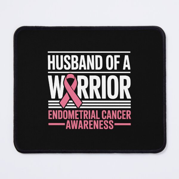 Item preview, Husband Of A Warrior Endometrial Cancer Awareness designed and sold by VENOM0RIOT.
