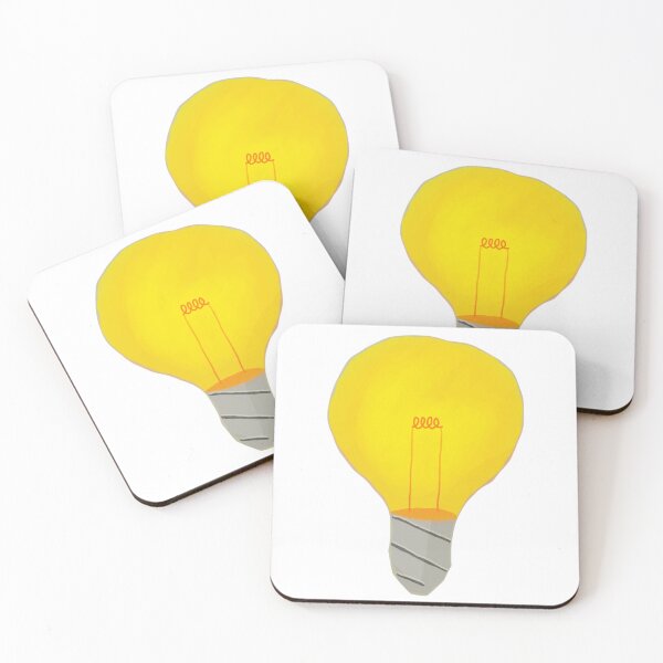 Item preview, Hand-drawn incandescent lightbulb designed and sold by quemilydesigns.
