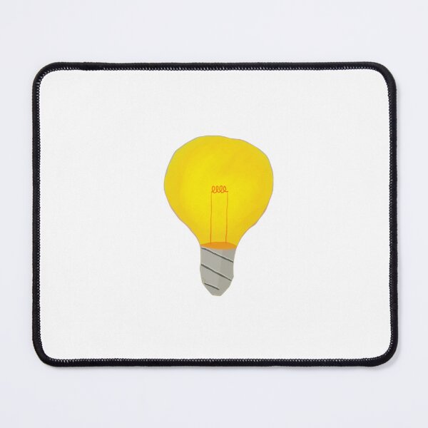 Item preview, Hand-drawn incandescent lightbulb designed and sold by quemilydesigns.