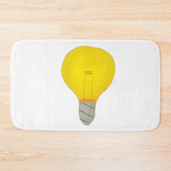 Item preview, Hand-drawn incandescent lightbulb designed and sold by quemilydesigns.