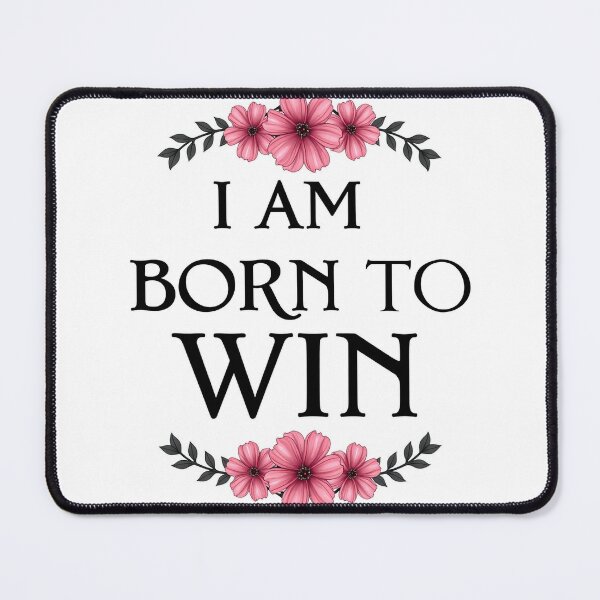 Item preview, I AM BORN TO WIN designed and sold by Techtricksgh.