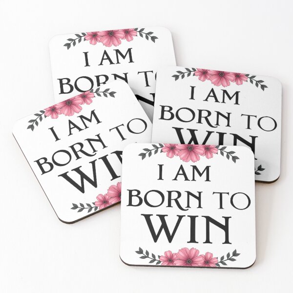 Item preview, I AM BORN TO WIN designed and sold by Techtricksgh.