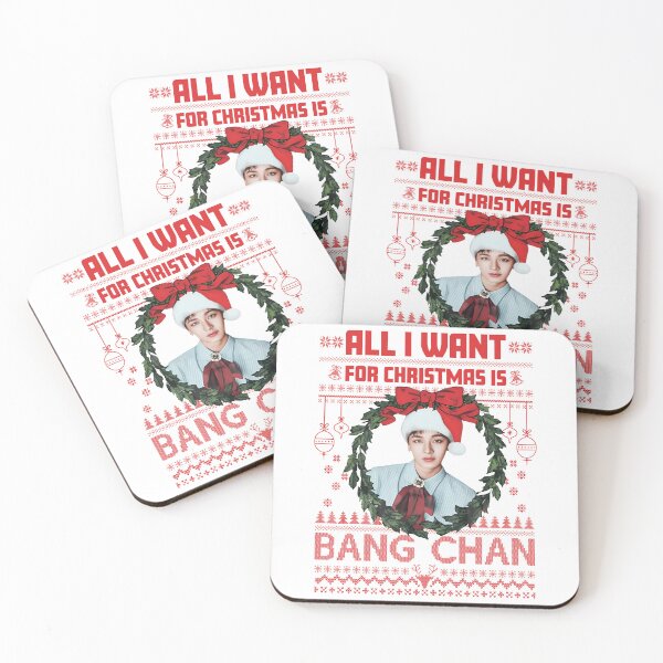Item preview, All I Want Is Bang Chan K-Pop Ugly Christmas Idol designed and sold by pansak.