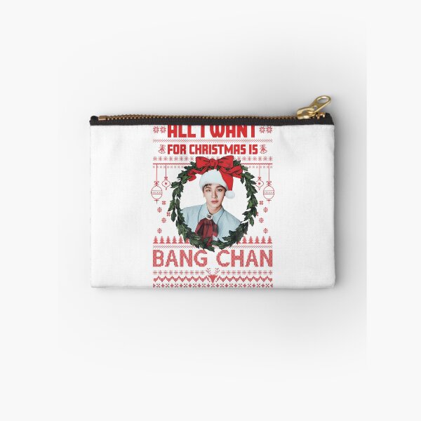 Item preview, All I Want Is Bang Chan K-Pop Ugly Christmas Idol designed and sold by pansak.