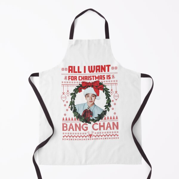 Item preview, All I Want Is Bang Chan K-Pop Ugly Christmas Idol designed and sold by pansak.