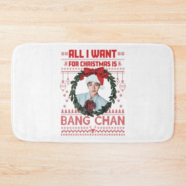 Item preview, All I Want Is Bang Chan K-Pop Ugly Christmas Idol designed and sold by pansak.