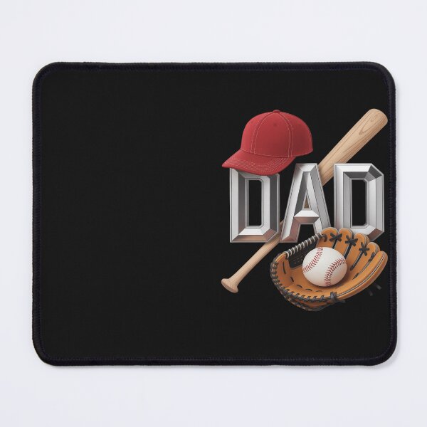 Item preview, Baseball Dad Father's Day Baseball Player Bat Fan Catcher designed and sold by Eskomeranola.