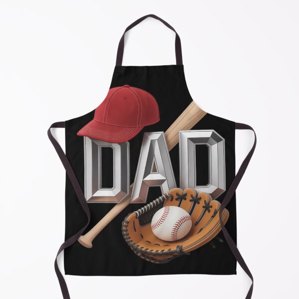 Item preview, Baseball Dad Father's Day Baseball Player Bat Fan Catcher designed and sold by Eskomeranola.