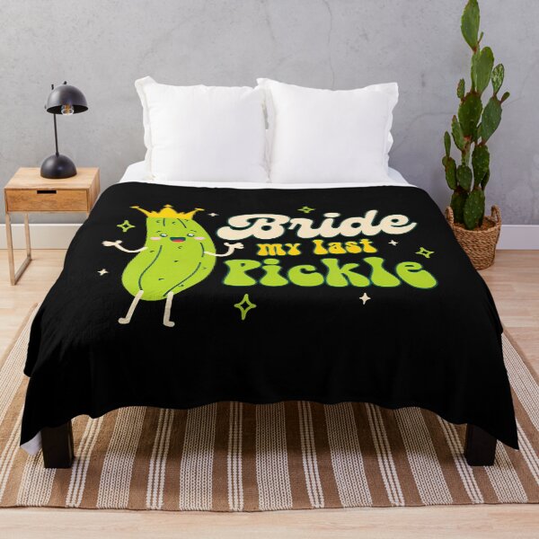Item preview, Bride To Be Pickle Queen Bachelorette Bride My Last Pickle designed and sold by JaimeTrudie.