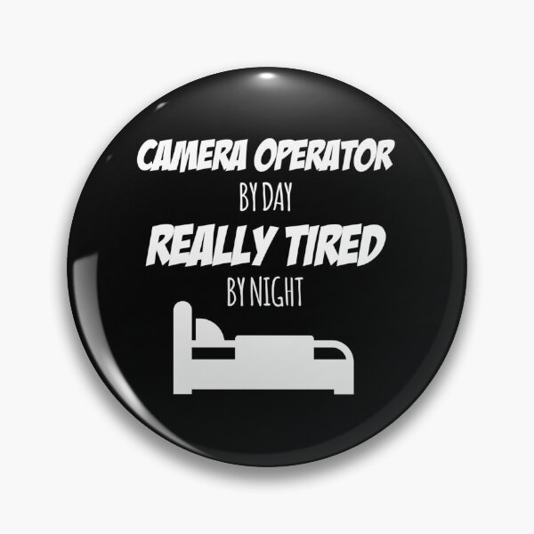 Item preview, Camera Operator Job – Film Crew designed and sold by vojthjximhm4.