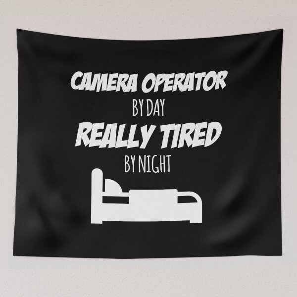 Item preview, Camera Operator Job – Film Crew designed and sold by vojthjximhm4.