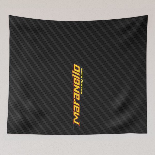 Item preview, Maranello Racing Karts - Carbon Fibre background designed and sold by KartPixel by Pipstar.
