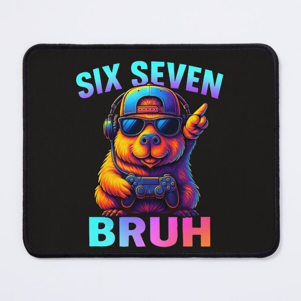 Item preview, Funny Six Seven Bruh Capybara Meme Sunglasses Funny Capybara Video Gamer designed and sold by ArmyAbodo.