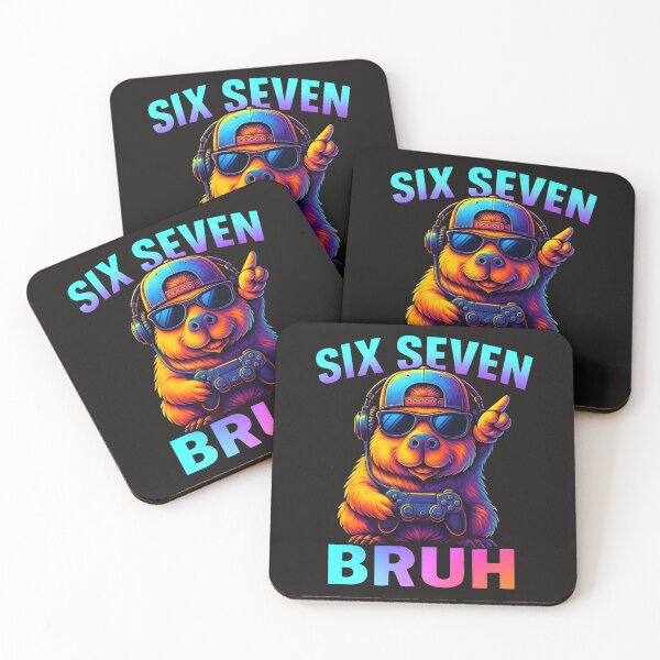 Item preview, Funny Six Seven Bruh Capybara Meme Sunglasses Funny Capybara Video Gamer designed and sold by ArmyAbodo.