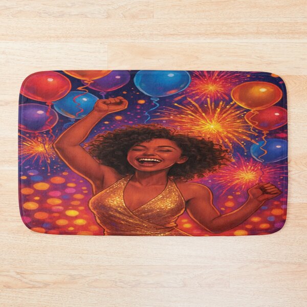 Item preview, Golden Joy Explosion: Party Queen Rising designed and sold by Mindful56.