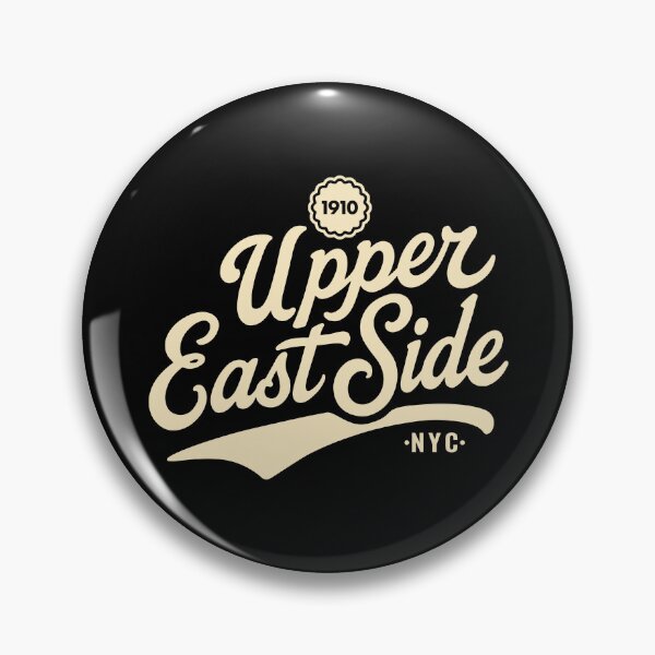 Item preview, Upper East Side Manhattan Lettering designed and sold by Boogosh.