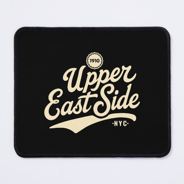 Item preview, Upper East Side Manhattan Lettering designed and sold by Boogosh.