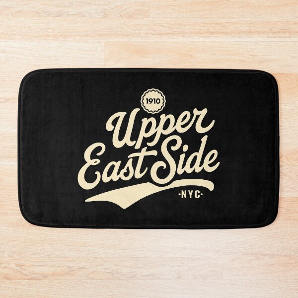 Item preview, Upper East Side Manhattan Lettering designed and sold by Boogosh.