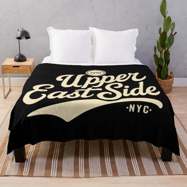 Item preview, Upper East Side Manhattan Lettering designed and sold by Boogosh.