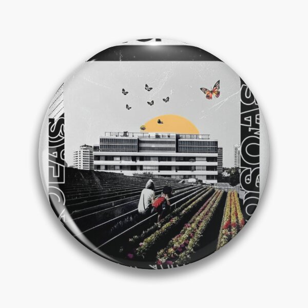 Item preview, URBAN ROOFTOP OASIS: Solarpunk Vision Art Print designed and sold by Raw-Ink.