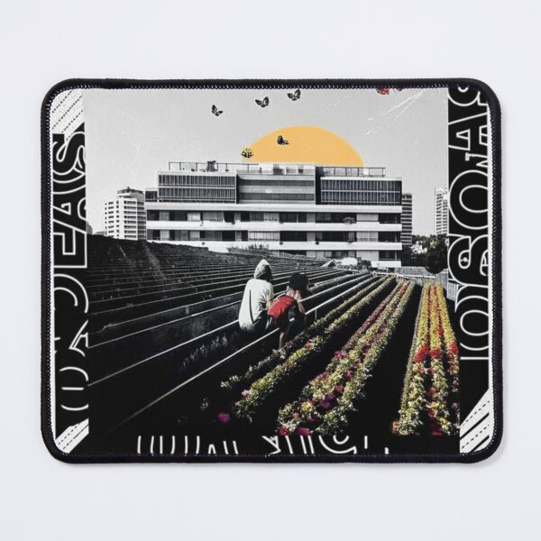 Item preview, URBAN ROOFTOP OASIS: Solarpunk Vision Art Print designed and sold by Raw-Ink.