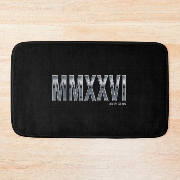 Item preview, MMXXVI Roman Numerals 2026 – Metallic New Era Established 2026 Design designed and sold by FestivityFinds.