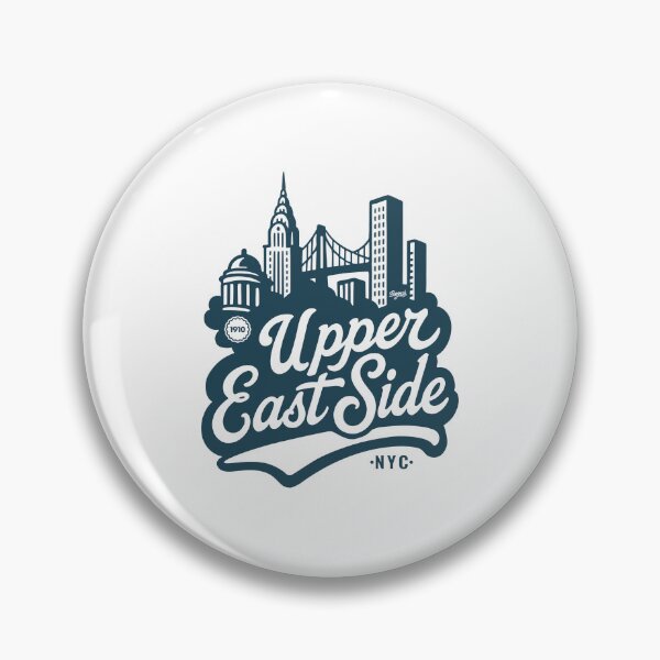 Item preview, Upper East Side Manhattan Neighborhood designed and sold by Boogosh.