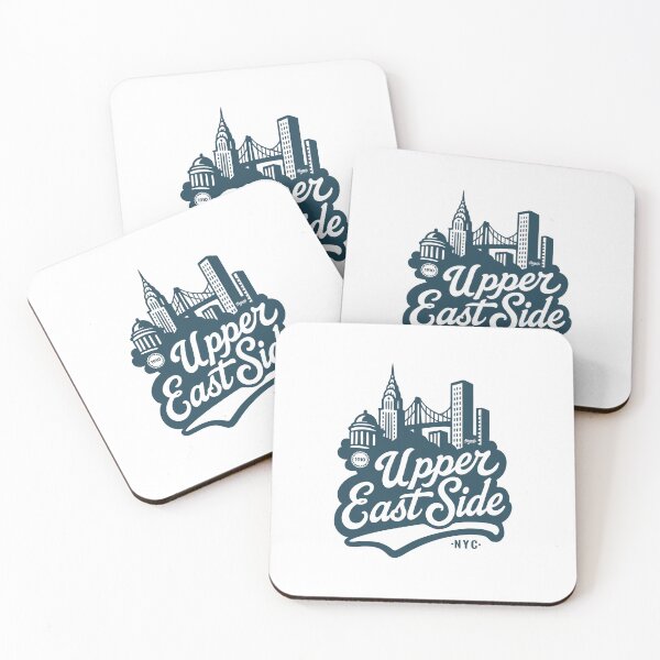 Item preview, Upper East Side Manhattan Neighborhood designed and sold by Boogosh.