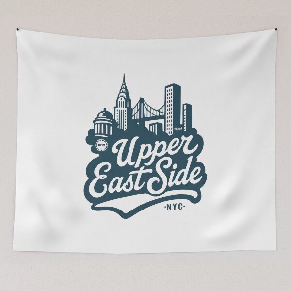 Item preview, Upper East Side Manhattan Neighborhood designed and sold by Boogosh.