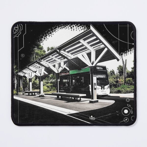 Item preview, Sun-Kinetic Transit Hub Solarpunk Future Vision Poster designed and sold by Raw-Ink.