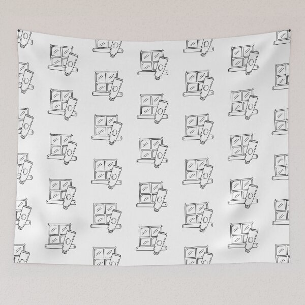 Item preview, A toothpaste tube beside a bathroom window designed and sold by rasagamastore.
