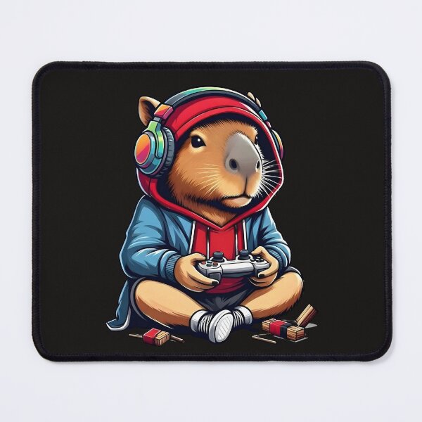 Item preview, Funny Six Seven Bruh Capybara Meme Graphic Capybara Gaming designed and sold by ArmyAbodo.