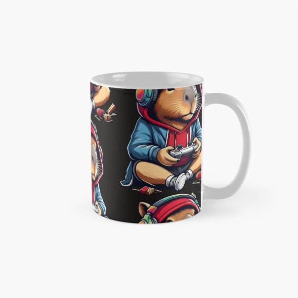 Item preview, Funny Six Seven Bruh Capybara Meme Graphic Capybara Gaming designed and sold by ArmyAbodo.